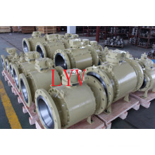 Floating Ball Valve with Gear Operation